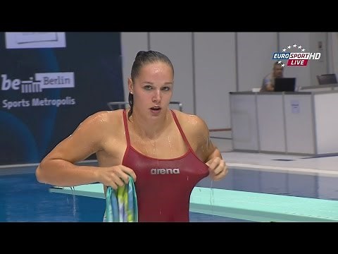 Berlin2014 Women's 1m springboard final