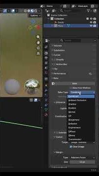Cómo hacer Bake de texturas en Blender 🔥 #blender3d #modelado3d #tutorial