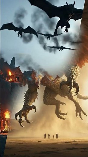 “When Giant Sky Beasts Ruled the Desert: Lost Prehistoric Encounters Revealed (Ancient Documentary)”