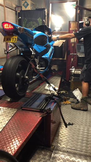 8.4K views · 124 reactions | Turbo GSXR1000 only running 2psi but still making over 200 hp before we change the spring to get it back up to 240+ horsepower | S&R PRO Motorcycles & dyno tuning & turbocharging | Facebook