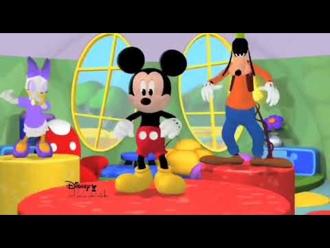 Mickey Mouse Clubhouse - Hot Dog Dance (Horror Version) Reversed