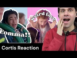CORTIS Moments Live in My Head Rent Free PART 1 (Funny Moments) Reaction