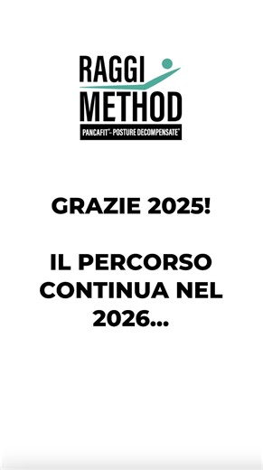 Raggi Method® Pancafit® on Instagram: "➡️ Raggi Method® è la metodica di Riequilibrio Posturale ad Approccio Globale Decompensato® che osserva la persona nella sua totalità. Ma non è solo questo… 🔻 È esperienza maturata sul campo, negli anni. 🔻 È ricerca continua. 🔻 È metodo, condiviso e vissuto. Il 2025 è stato un anno di persone, studio, confronto e crescita consapevole. Di aule piene, domande giuste e consapevolezze che hanno preso forma per tantissimi nuovi corsisti. ⭐️ Grazie a chi ha sc