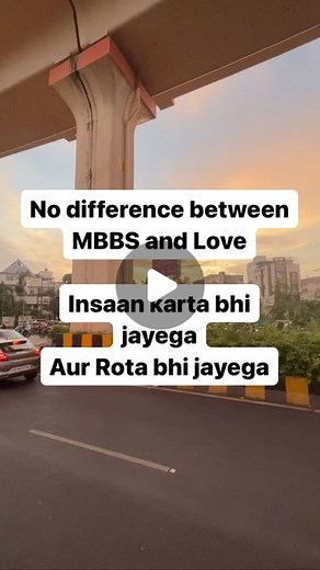 Dr Abhijeet | Why do people take MBBS? - even if it asks for so much efforts - sacrificing your youth - sacrificing your sleep - blood, sweat and tears... | Instagram