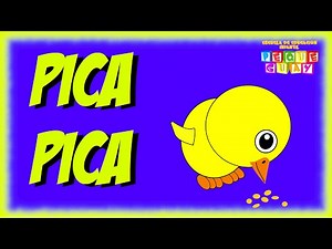PICA PICA POLLITO 🐣 | CANCIONES INFANTILES | Canciones para niños Pica Pollito |