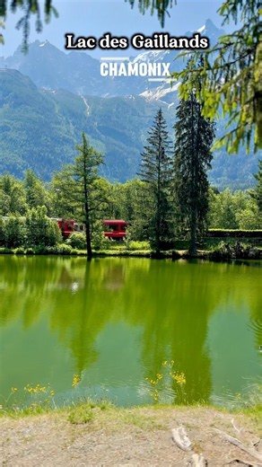 Lake Gaillands, Chamonix