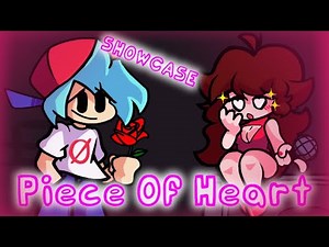 BF And GF Lovely Song! ( Piece Of Heart ) | Friday Night Funkin ( VS Lord Drego Update Showcase )