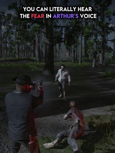 I’ve never heard Arthur this scared before…