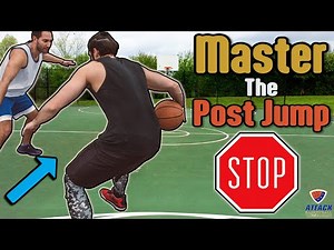 Post Jump Stop Drills