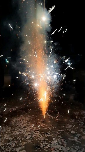 6000 Mega Crackling Fountain Testing | Ravikannan Fireworks | Sivakasi crackers