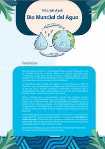 Recreo azul: Día Mundial del Agua - Recursos