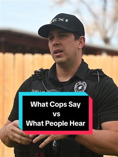 What Cops Say vs What People Hear Explained
