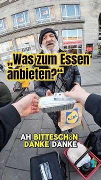 "What can I offer to eat?" - Donation link in bio 🙏 #help #homeless #denshelp #viral #fyp