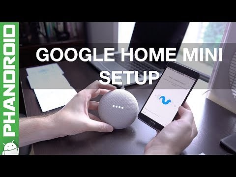 How to setup the Google Home Mini