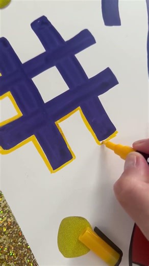 These Chalk Markers are so helpful for kids projects! #AD