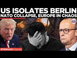 PENTAGON CUTS GERMANY OFF: NATO SPLITS, Western Front Implodes as Ukraine Nears Total Collapse