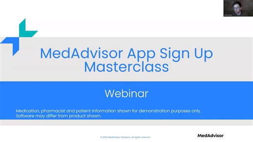 Sigma x MedAdvisor App Masterclass Webinar August 2025