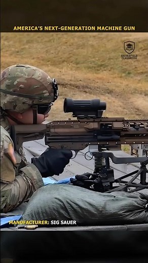 America’s Next-Generation Machine Gun