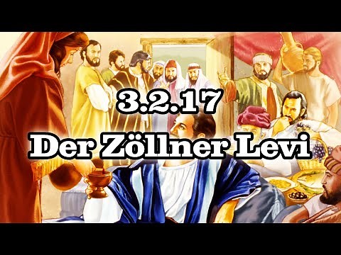 2.17 Der Zöllner Levi • Das Leben Jesu • Die Geschichte der Hoffnung • Unser Erlöser lebt