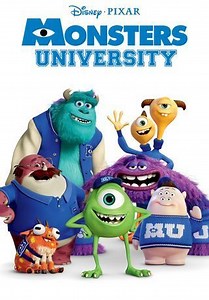 Cast: Movie - Cartoon - Monsters University - 2013