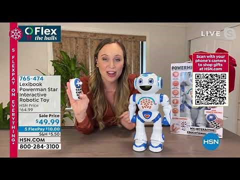 Lexibook Powerman Star Interactive Robotic Toy