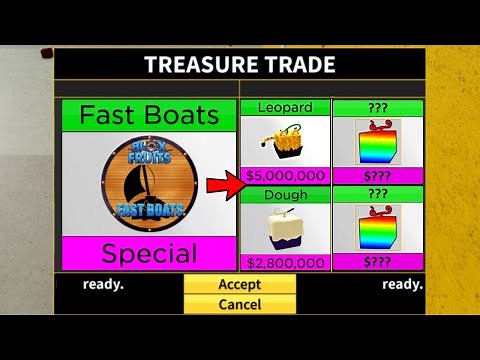 What People Trade For Fast Boat? Trading Fast Boat in Blox Fruits
