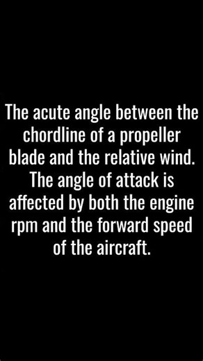 ANGLE OF ATTACK