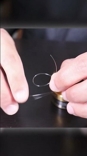 #HowTo Tie an Arbor Knot