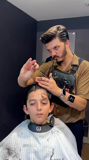 Relaxing ASMR School Shave for Ultimate Self-Care | Ilker Eren Hair Studio