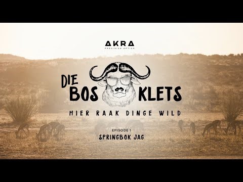 Bosklets Episode 1 // Springbok Jag