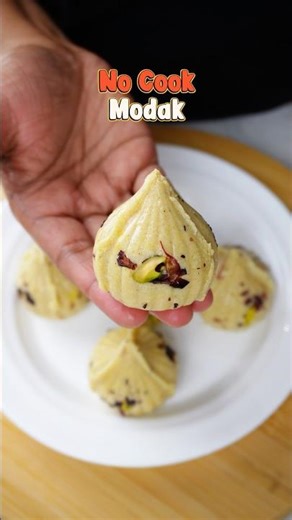 Instant Modak Recipe | #modak #shorts #shortsfeed #ganpati #ganpatifestival #ytshorts #modakrecipe
