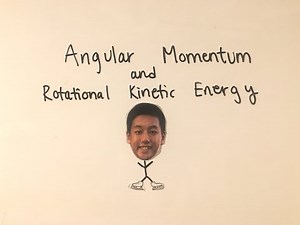 Angular Momentum and Rotational Kinetic Energy (AP Physics 1)