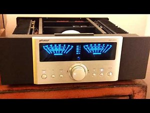 INTEGRATED AMPLIFIER ADVANCE ACOUSTIC MAP305DA OPENED