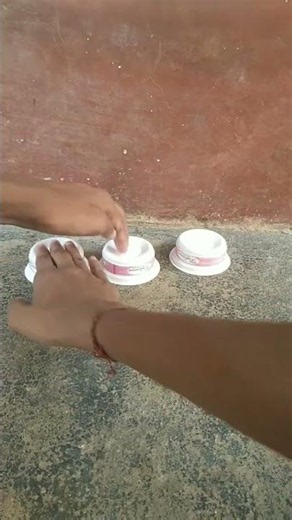 cup and ball shuffle game part 1 day 123 🧐🧠 #shorts