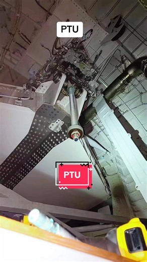 #PTU (Power Transfer Unit) is a bidirectional hydraulic component that transfers pressure and power mechanically from one aircraft hydraulic system to another without mixing their fluids, ensuring backup power for critical systems in case of a failure. #fypage #aircraft_sys
