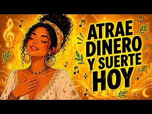 Escucha Esto y Atrae Dinero y Suerte 💸 | Música Latina de Gratitud y Abundancia