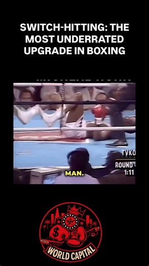 The Scholar Of Boxing on Instagram: "You don’t need to fight like a switch-hitter to learn from it. Studying both stances opens your eyes to new angles, new exits, new counters, and a whole new understanding of distance. The sport is evolving and adding this layer can only make you sharper, more balanced, and harder to read. Switch-hitting ain’t about style… it’s about expanding your IQ…… fuckin sissy’s #WorldCapitalBoxing #2025 #New"