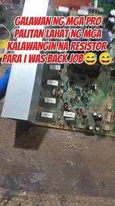 4.8K views · 17 reactions | AUDIO AMPLIFIER REPAIR TIPS AND TRICKS #amplifierrepair #pcbrepair #deadamplifier #amplifiernopower #electronic #repair #free #training #fault #diagnosis #lessons #troubleshooting #troubleshooting #school #course | Jose Sammy Pedrano Tambiga | Facebook