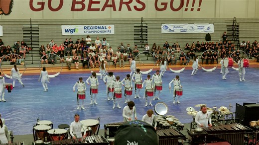 Infinity Percussion 2026 Full Run in WGI Orlando