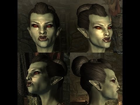 Skyrim : How To Make A "Hot" Orc.... (NO MODS) | PGC