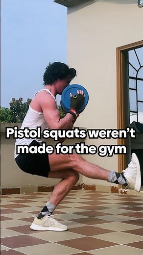 Pistol Squats Are a GAME CHANGER for Military Fitness