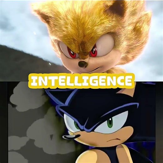 Super Sonic VS Dark Sonic #supersonic #darksonic #1vs1