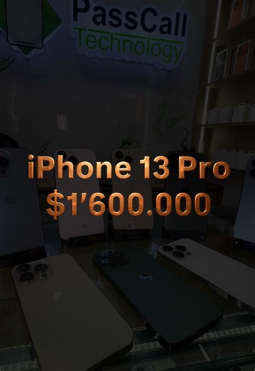 Promo de la semana 🗣️🚨 📱iPhone 13 Pro 128GB en $1’600.000 Envíe un DM para mayor info 💚 📍Calle 13 n. 15-25 CC El Ring, local B37-4 y A38 Bogotá #iphone13pro #promocion #descuento #iphone