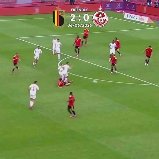 Belgium 🇧🇪 vs Tunisia 🇹🇳 2026 Friendly Highlights🔥| #football #footballhighlights #belgiumfootball |