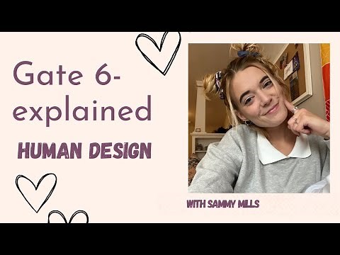 Gate 6 human design explained [Gate of conflict human design]