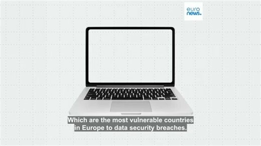 1.8K views | Cybersecurity: Which are Europe's most vulnerable countries? #EuropeInMotion | Euronews English | Facebook