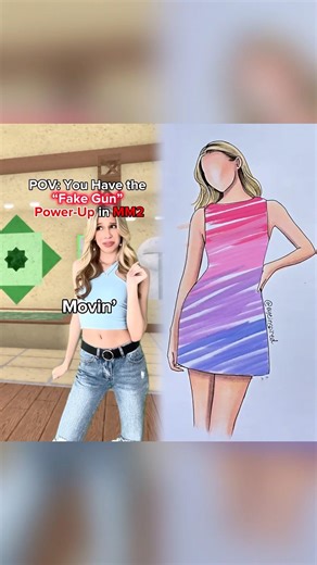 POV: You Have The "FAKE GUN" POWER UP In MM2...