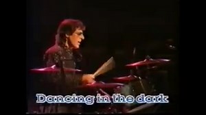 Share this classic Springsteen video to celebrate his 1985 Grammy win for "Dancing in the Dark". What else were you listening to in '85? For more of The Boss, click here: http://tributapparel.com/collections/bruce-springsteen | Tribut