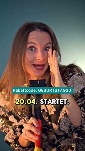 30% Rabatt auf alle Deutschkurse im Basis-Tarif🎁