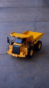 Recién llegado - Camión Minero Metálico a control remoto #rctoys #controlremoto #CAMIONMINERO #caterpillar #diecastcollector #tractotoys | TractoToys